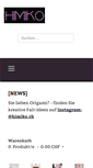 Mobile Screenshot of himiko.ch
